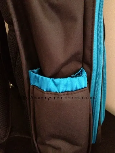 side insulated pocket