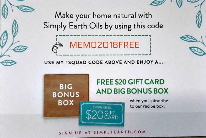 simply earth discount code