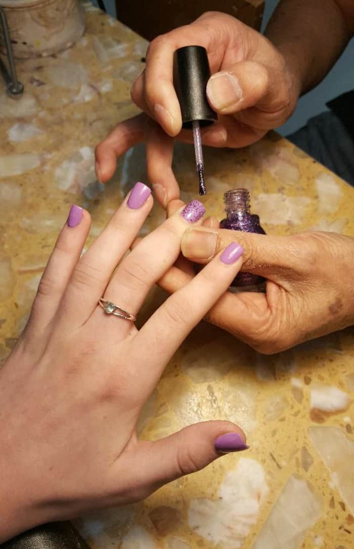 sinfulcolors nail manicure