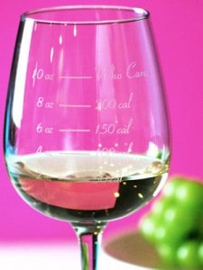 caloric cuvee wine counter