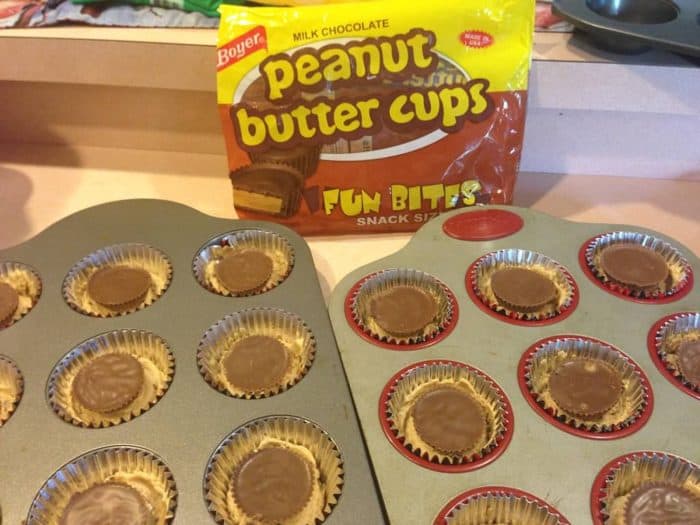 slutty brownies boyer brand peanut butter cups