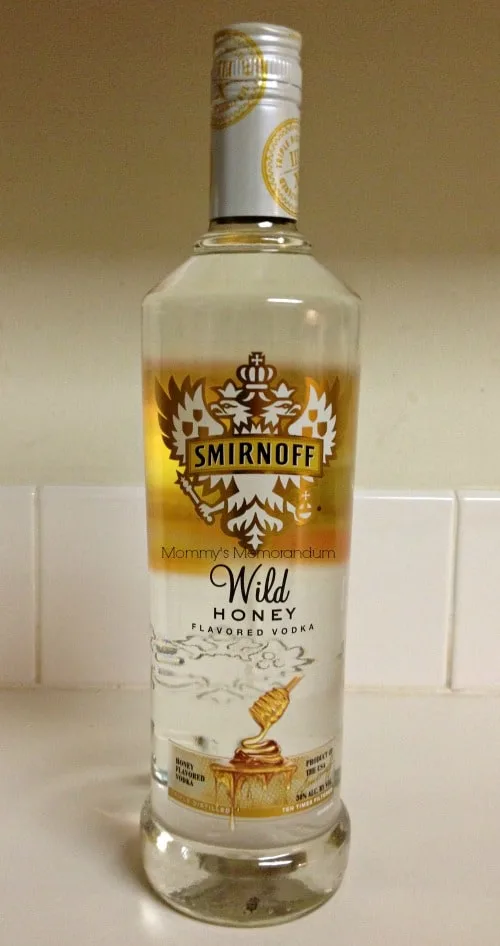 smirnoff wild honey vodka