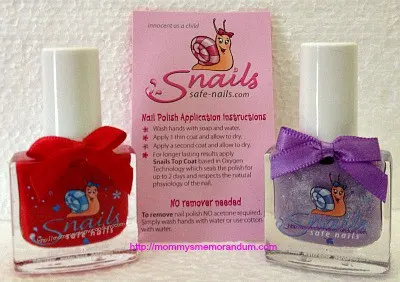 snails safe nails polish