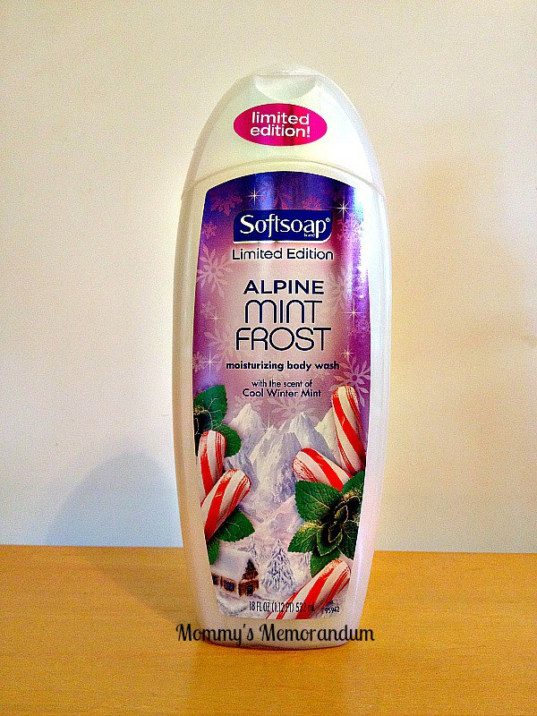 softsoap alpine mint frost