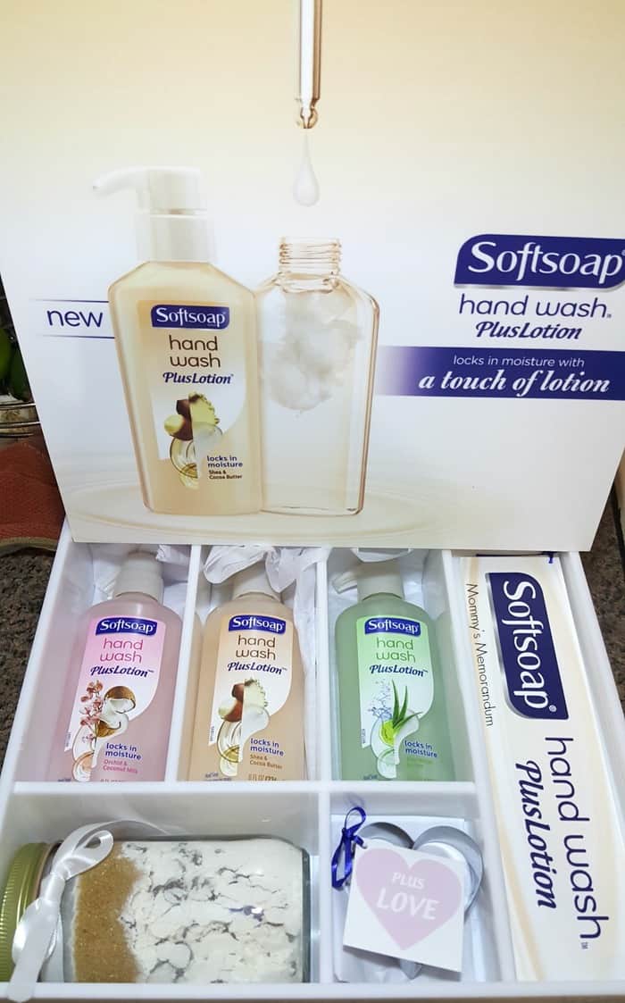 softsoap hand wash plus lotion