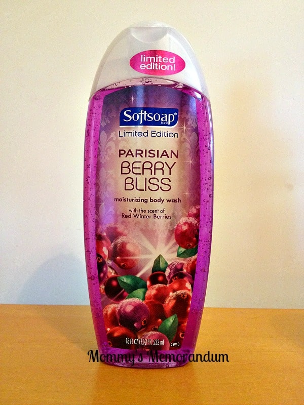 softsoap parisian berry bliss