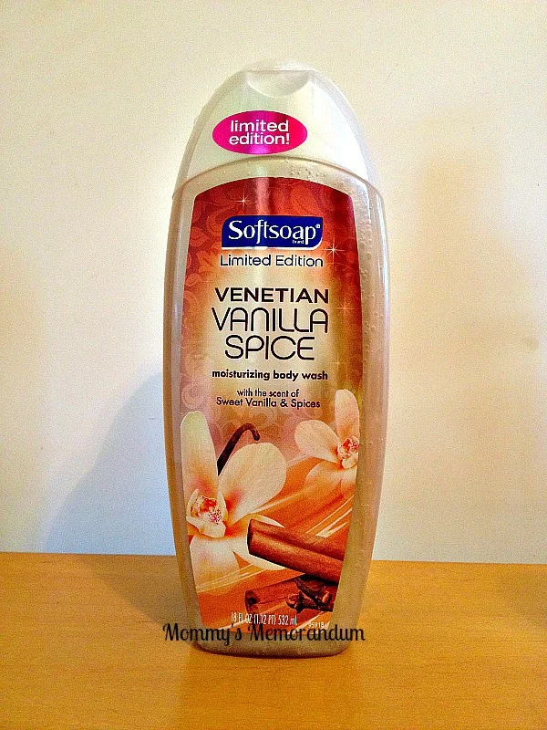 softsoap venetian vanilla spice