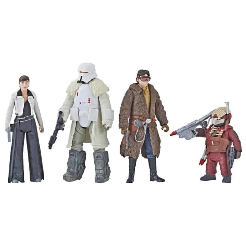 star wars action figures Solo: A Star Wars Story Movie and Hasbro Game Night