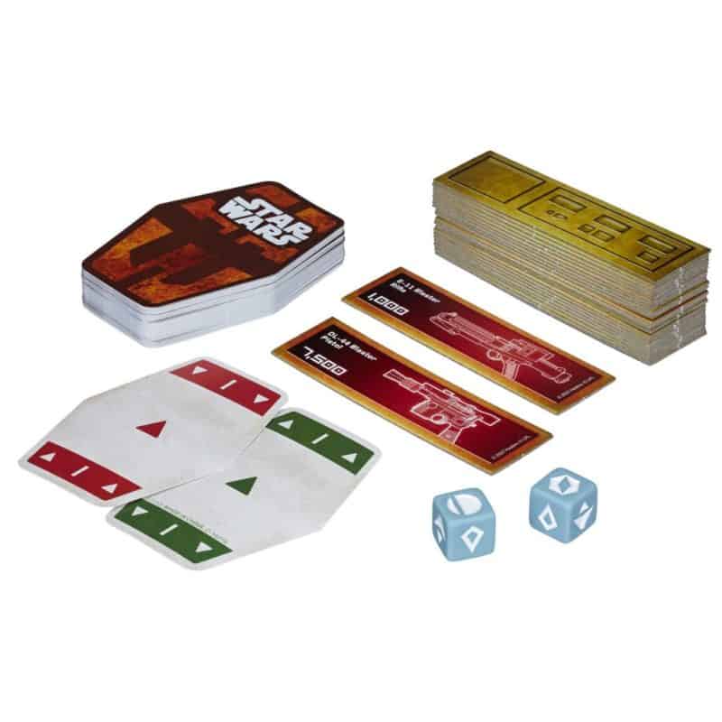 star wars card game Solo: A Star Wars Story Movie and Hasbro Game Night