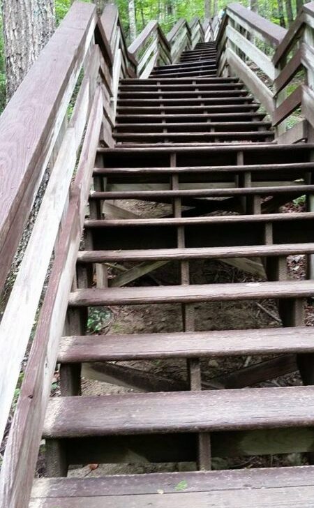 stone mountain stairs