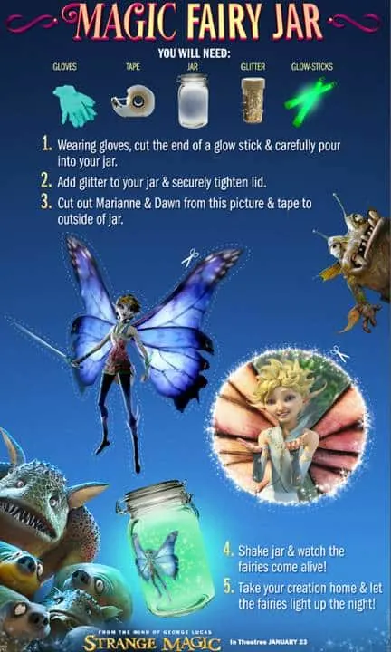 #strangemagic fairy jars