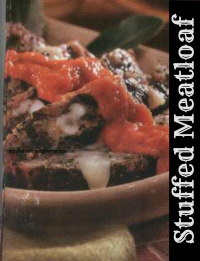 stuffed meatloaf recipe