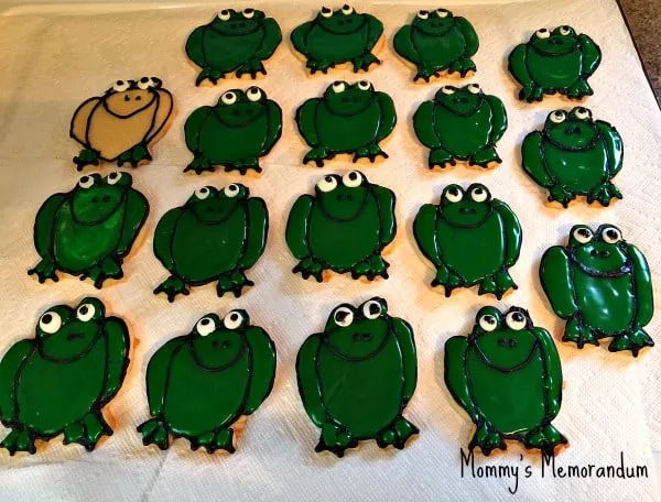 sugar cookies frogs-delicious sugar cookie recipe