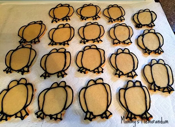 sugar cookies outline of frog delicious sugar cookie recipe