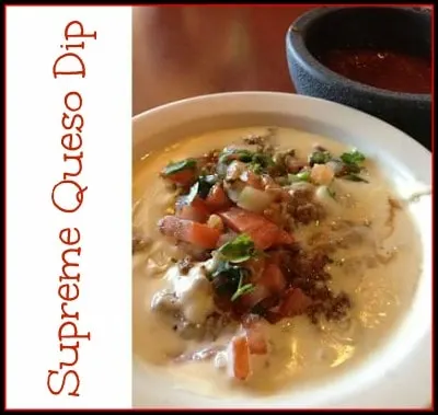 supreme queso dip recipe