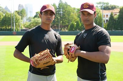 suraj shamar and madhur mittal in Disney's Million Dollar Arm #milliondollararmevent