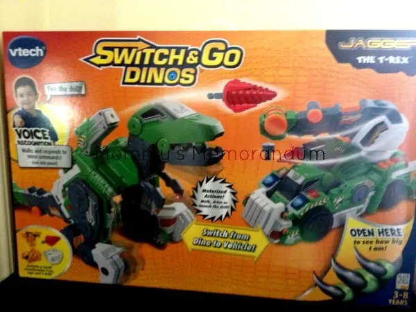 switch and go dinos by vtech box