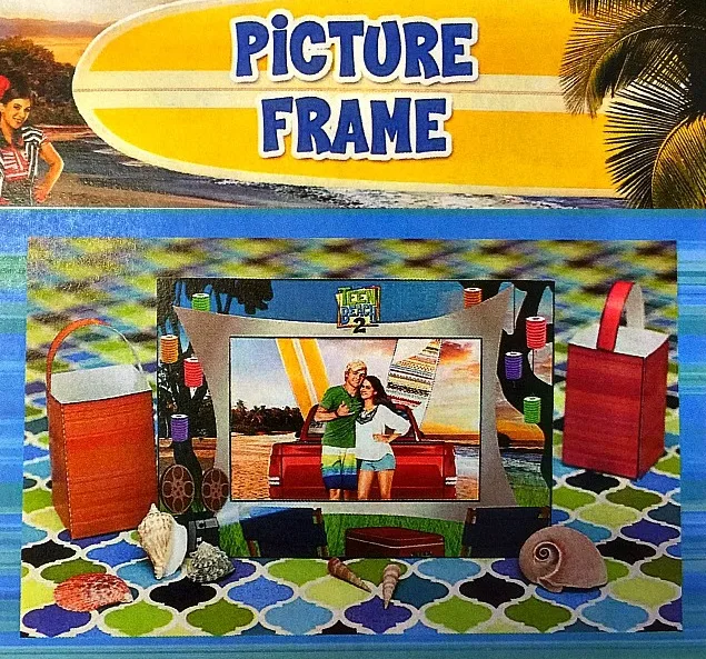 Teen Beach 2 Picture Frame