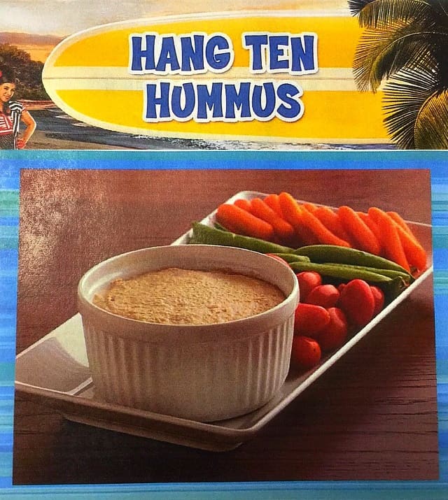 Teen Beach 2 Hang Ten Hummus