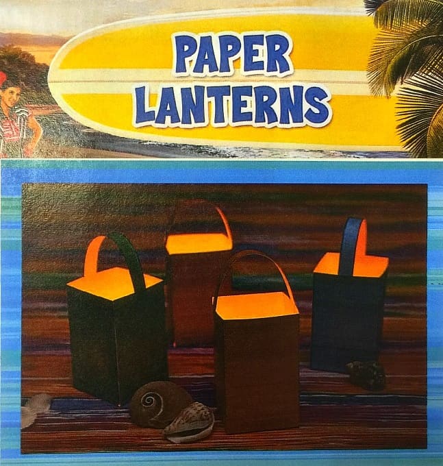 Teen Beach 2 Paper Lanterns
