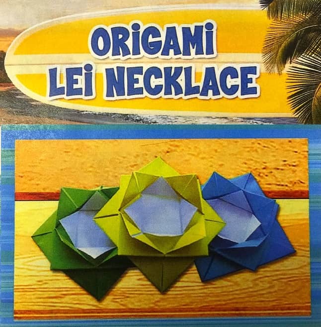 Teen Beach 2 Origami Lei Necklace