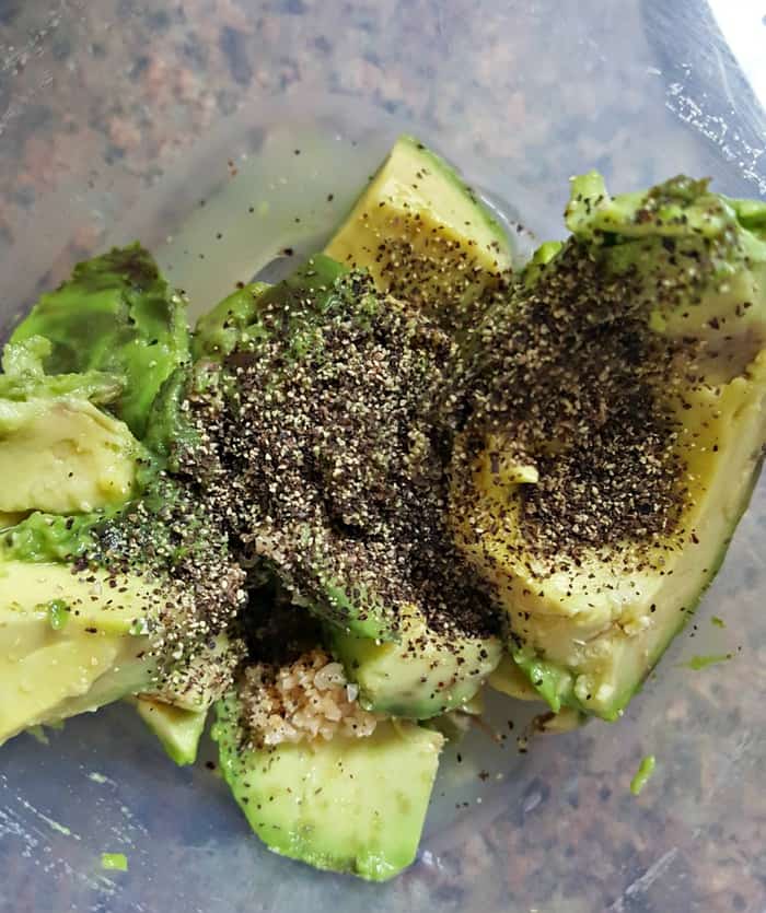 terra's kitchen vegetable quesadilla avocado with spices