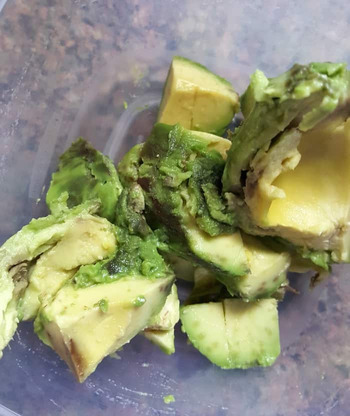 terra's kitchen vegetable quesadilla avocado
