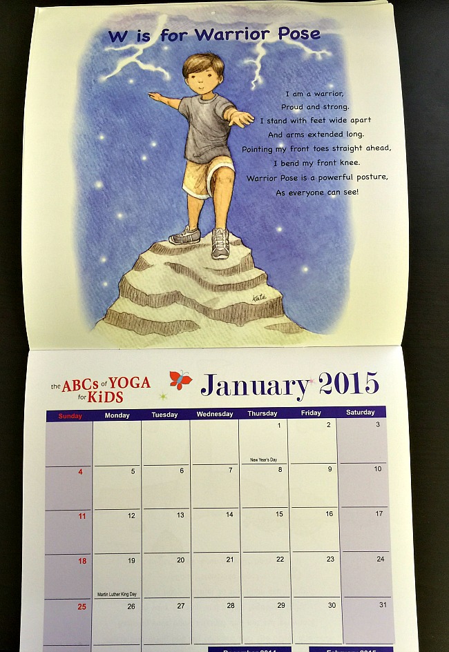 the ABCS of Yoga January