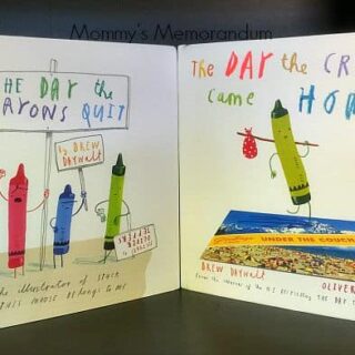 The Day the Crayons Quit Free Printable Activity Sheets #EveryCrayonCounts