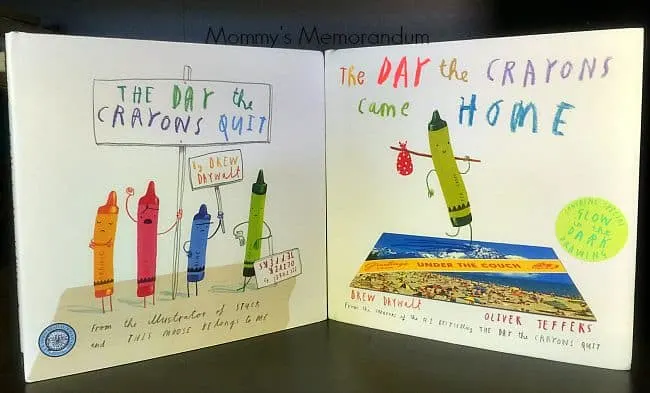 the day the crayons quit books