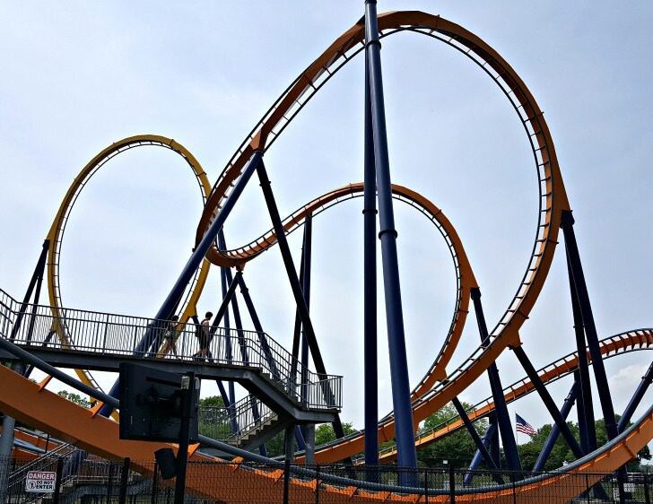 the dominator at king's dominion