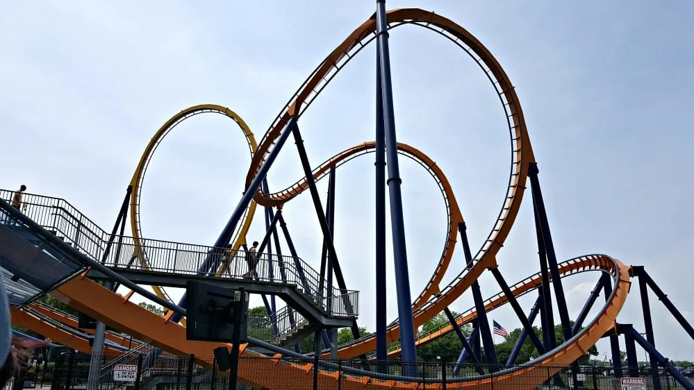 the dominator at king's dominion. the dominator at king's dominion.