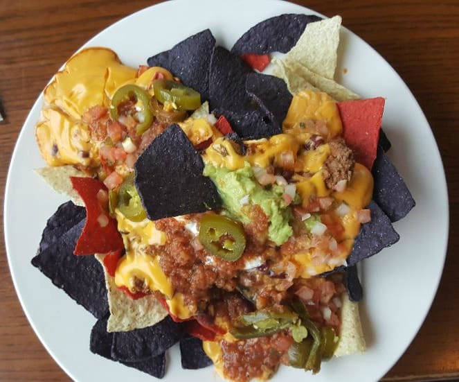 the edge nachos