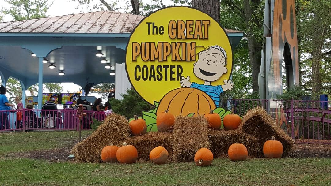 the great pumpkin fest coaster