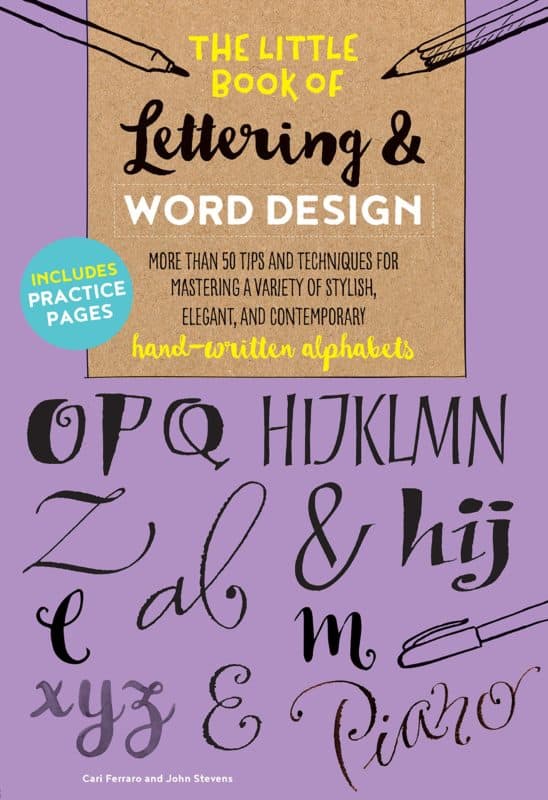 the little book of lettering and word design