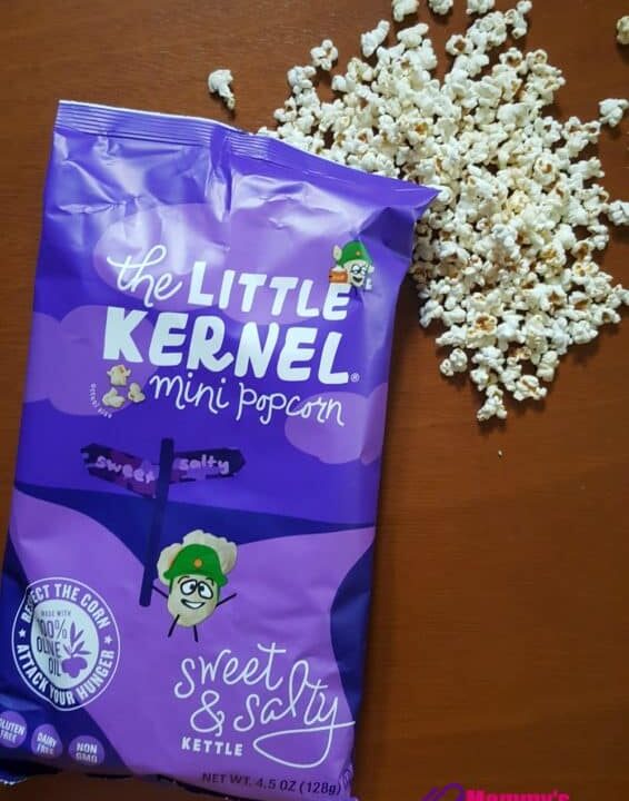 the little kernal sweet and salty