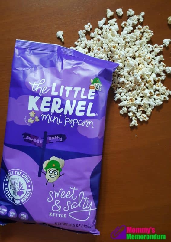 the little kernel in a variety of flavors