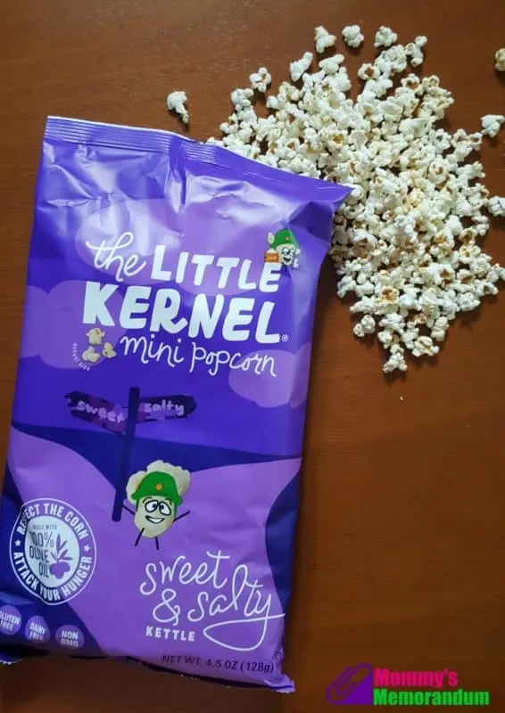 the little kernel in a variety of flavors