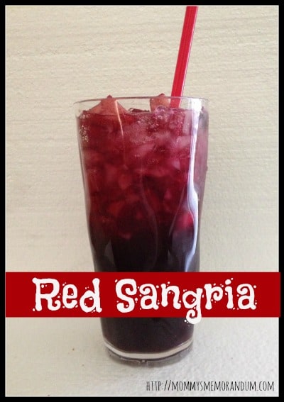 the red sangria