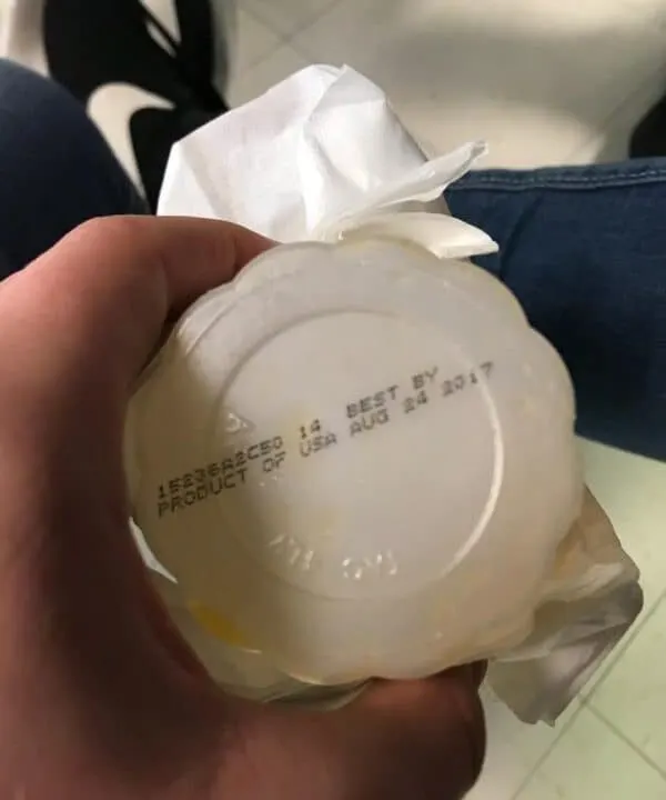 expired food being served in school cafeterias