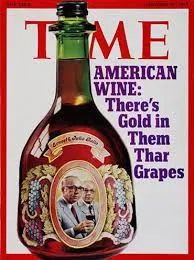 time magazine features Gallo Family Hearty Burgundy