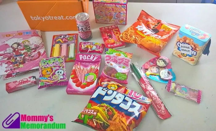 #tokyotreat contents