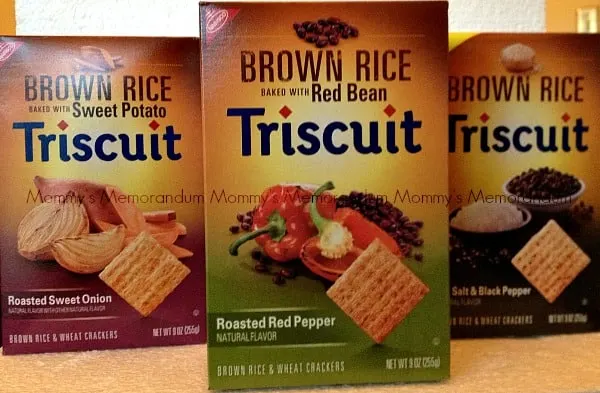 triscuit brown rice