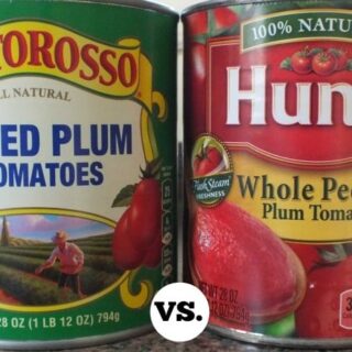Tuttorosso Tomatoes vs. Hunt’s Tomatoes Challenge