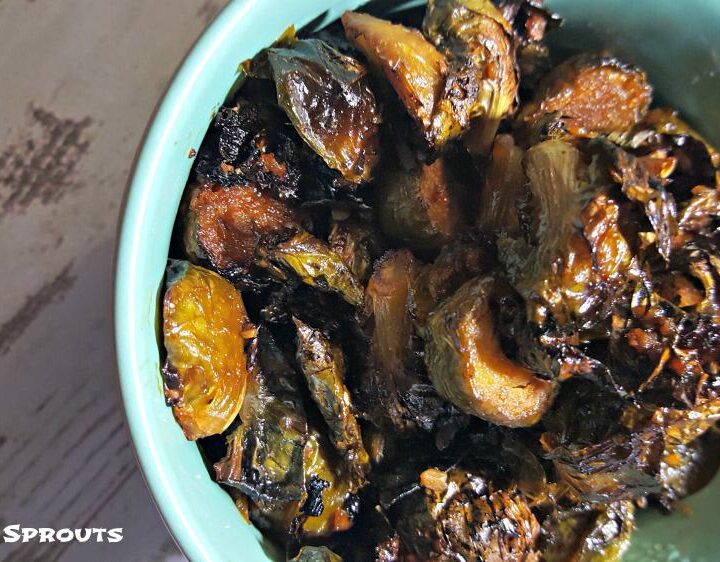 umami brussels sprouts recipe