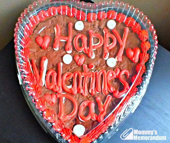 valentine's day gifts brownie