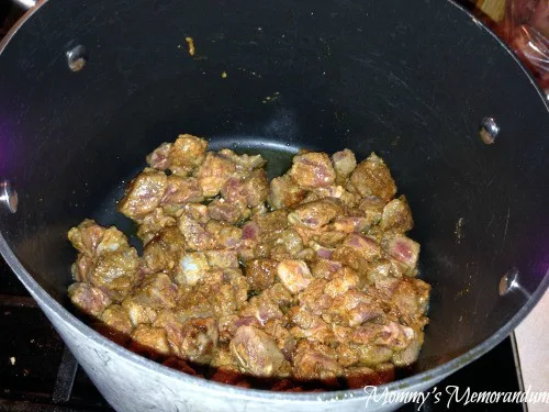 venison stew #recipe cooking meat