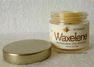 waxelene, petroleum jelly alternative