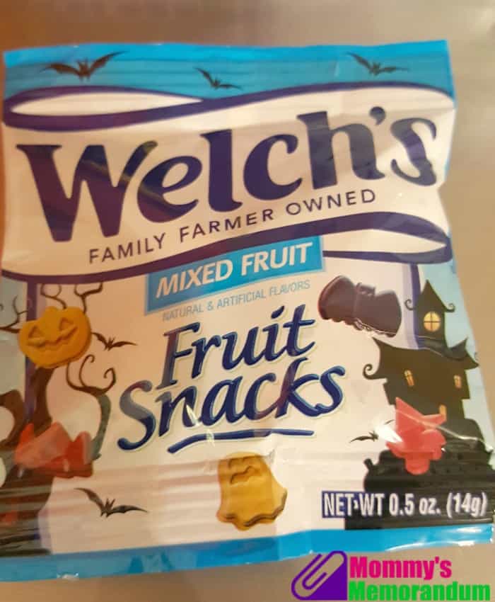 Welch's Fruit Snacks Perfect for TrickOrTreats this Halloween