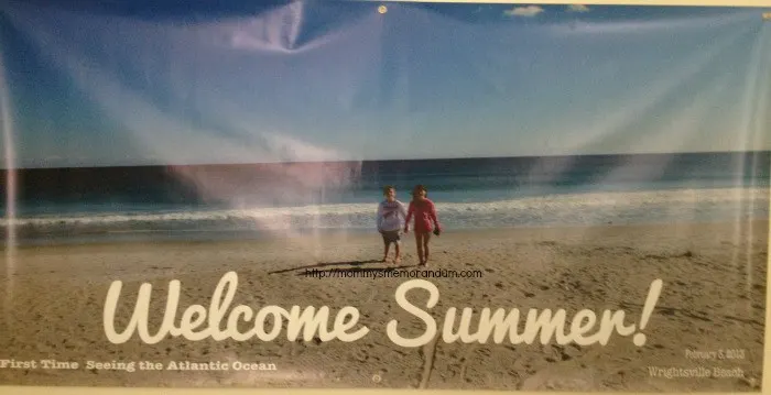 welcome summer banner